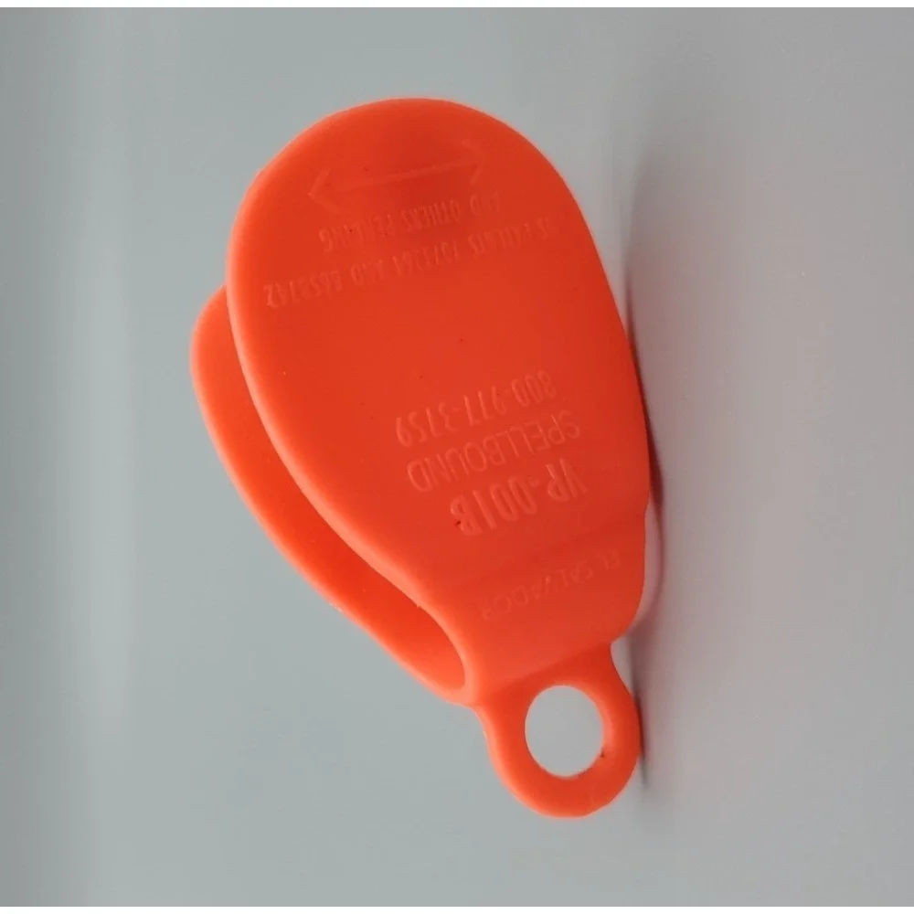 One Squeeze Orange Safety Bag & Pouch Opener by Spellbound‎ Viper VP-00IB